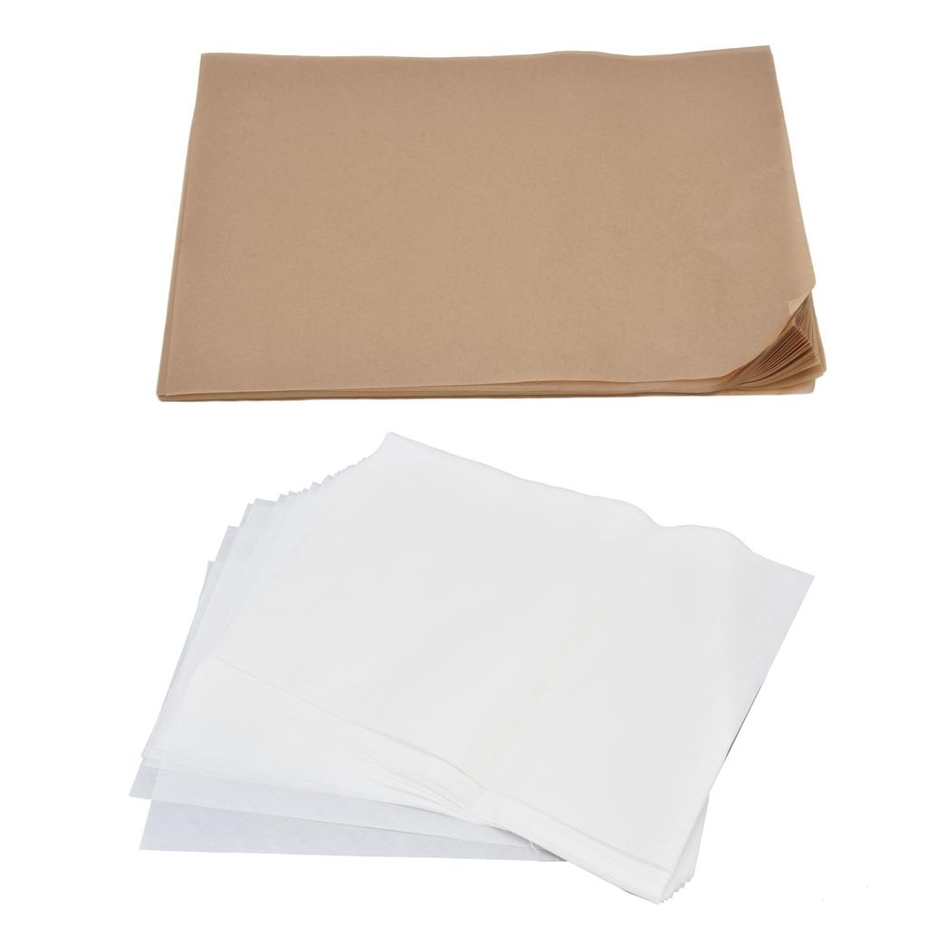 Baking Silicone Oil Paper Double-Side Non‑Stick Practical Barbecue Paper 30x20cm for Baking for Grilling for Oil Baking