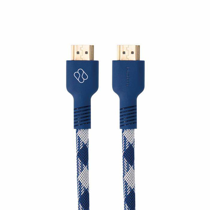 Kabel HDMI 2.1 - FRTEC - FT0031 - Kompatibilní s PS5 - 4K120 a 8K60 - Pozlacené konektory