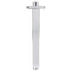   Stainless Steel Top Shower Arm Pipe Wall Mount for Bathroom Ceiling Shower Head(20 Cm)