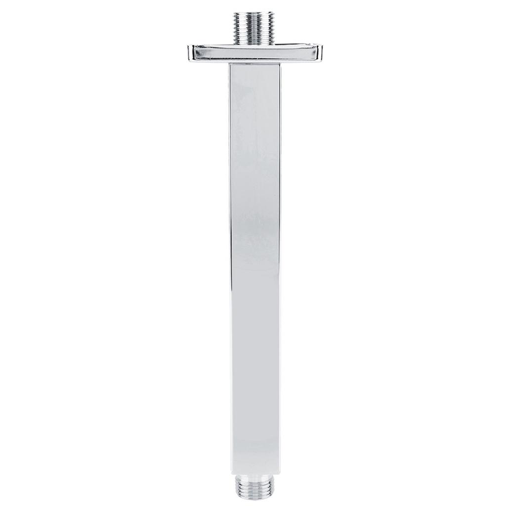   Stainless Steel Top Shower Arm Pipe Wall Mount for Bathroom Ceiling Shower Head(20 Cm)