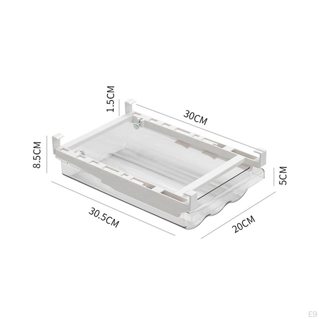 Clear Fridge Storage Solution for Efficient Home Organization