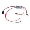 Brushed ESC, SM Plug Electronic Speed Controller with Brake for WPL MN C14 C24 C34 C44 B14 B24 B16 B36 1 16 RC Car