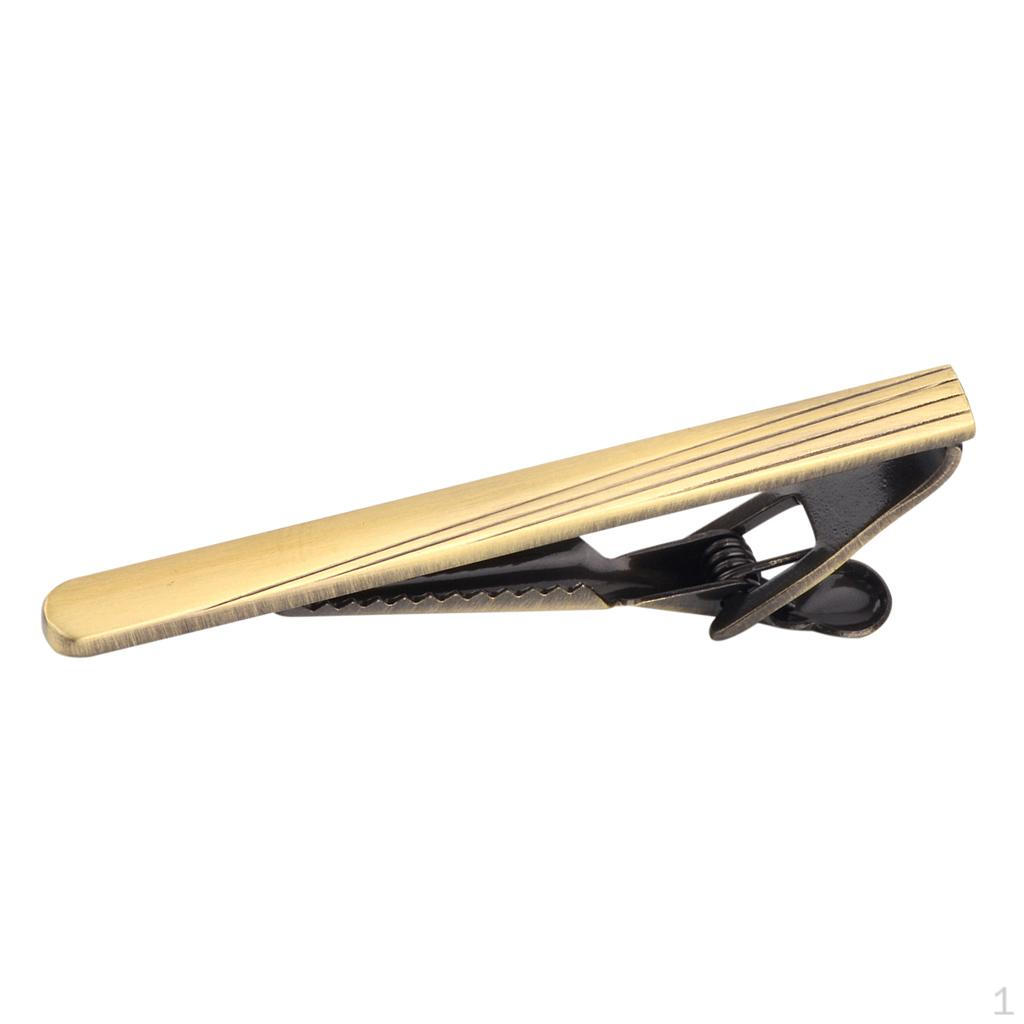 

Elegant Tie Clip Clothes Hook Closure Green Bronze