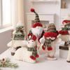 New Christmas Decorations, Snowman Doll Ornaments, Shopping Mall Store Scene Decoration, Santa Claus Doll Decoration