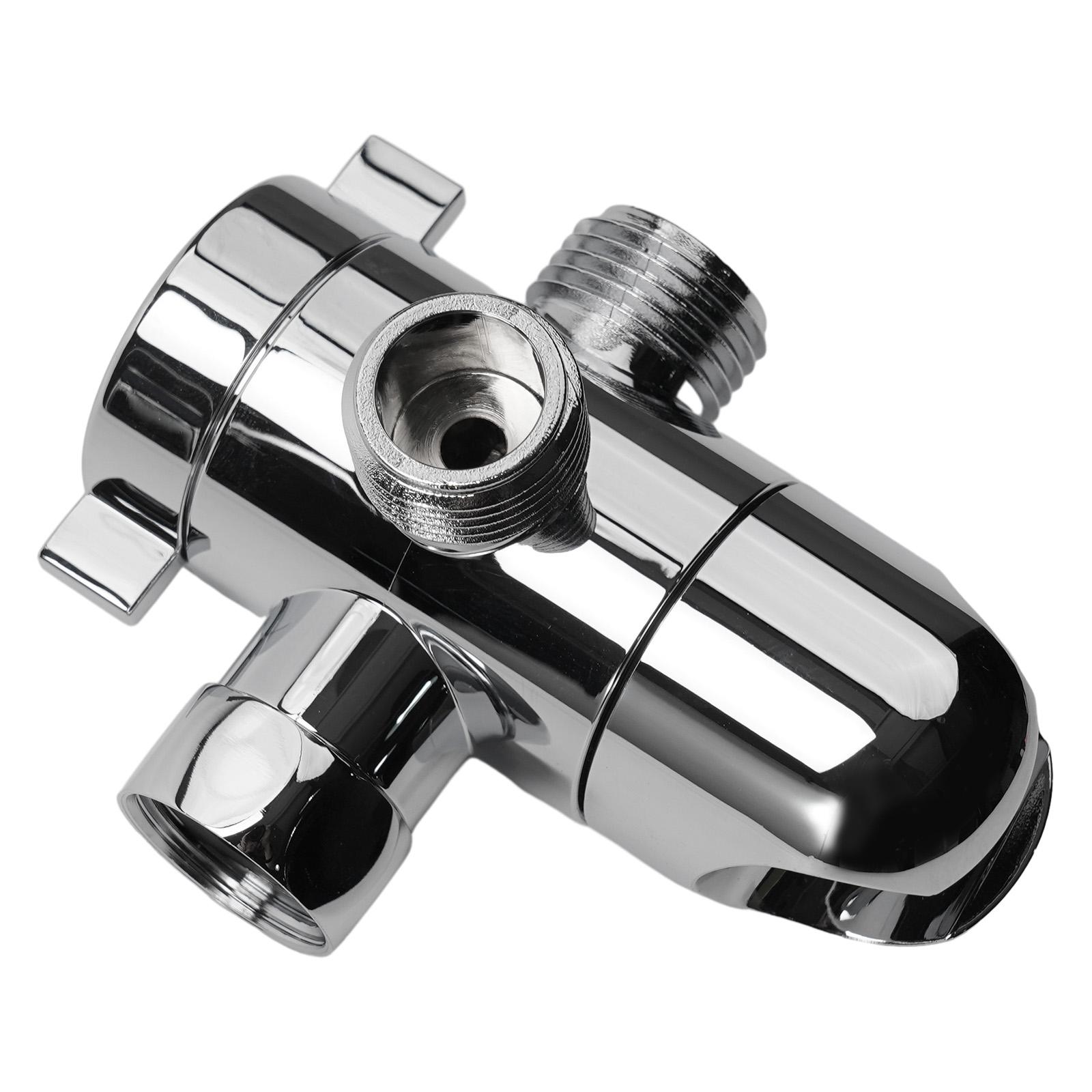 

Крепежный кронштейн из АБС-пластика 3-ходовой клапан Держатель для душевой лейки Переключатель для душевой головки Адаптер-соединитель для водопроводного крана China Mainland