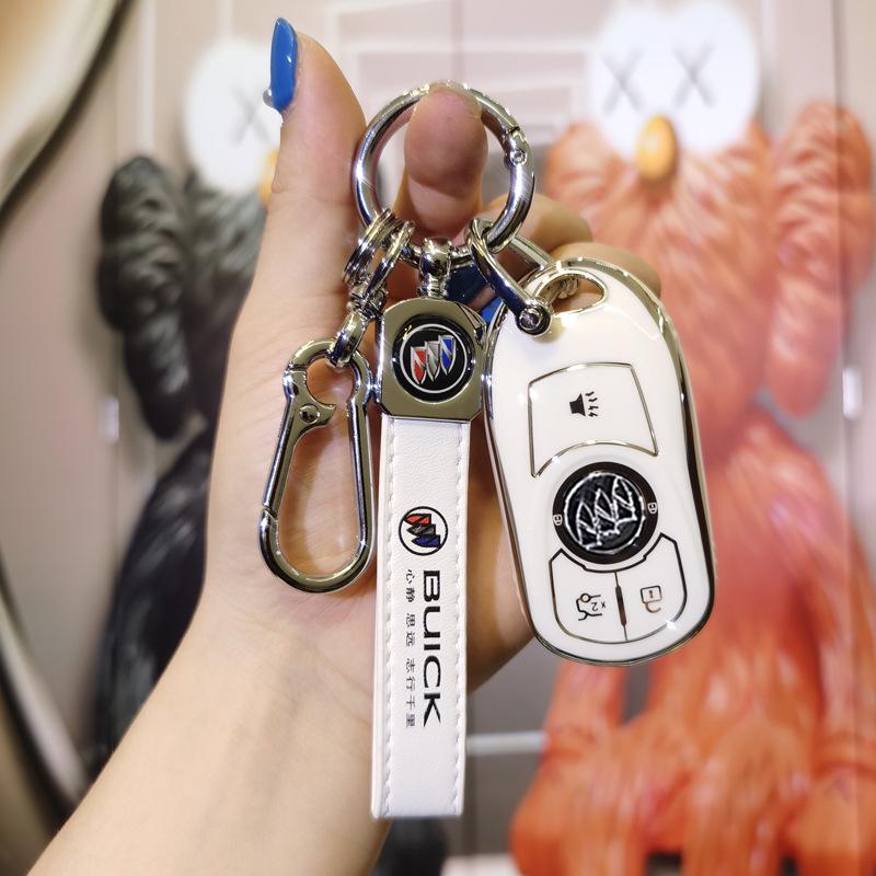 Buick Envision, Encore GX, Regal, LaCrosse, Verano, GL6, GL8 Protective Key Cover Shell