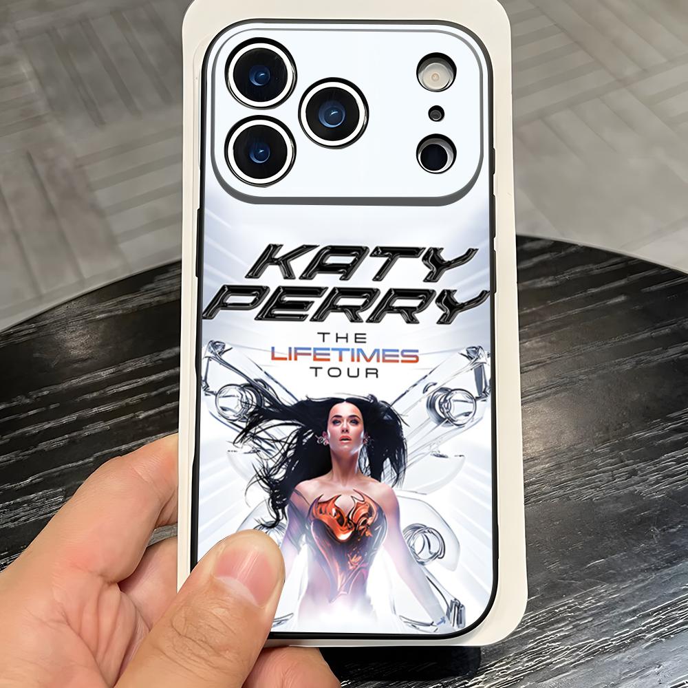

143 Katy Perry Phone Case For IPhone 17 Pro Max 16 15 14 Pro Max 13 11 X Xs Xr 8 7Plus Silicone Cover iPhone 12