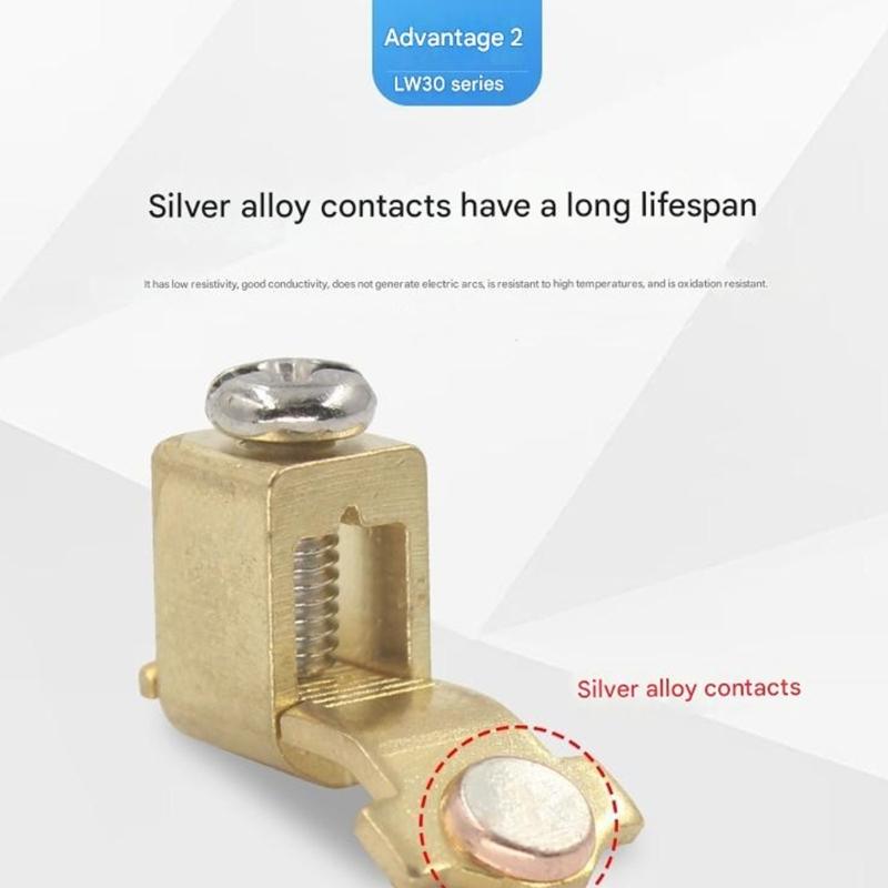 63A Isolator Disconnect Switches Waterproof On/OFF Disconnecting Switches For Electrical Equipment Tool Accessory