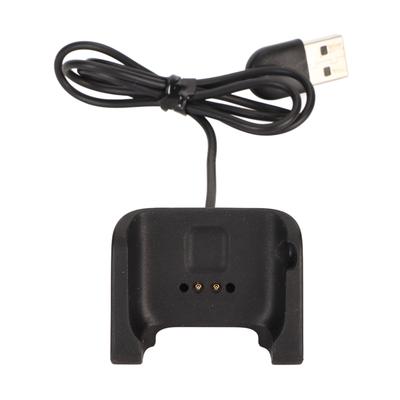 Akıllı Saat Şarj Kablosu Beşiği 3.3ft Siyah USB 5V 300mA Akıllı Saat Şarj İstasyonu Standı Beşiği