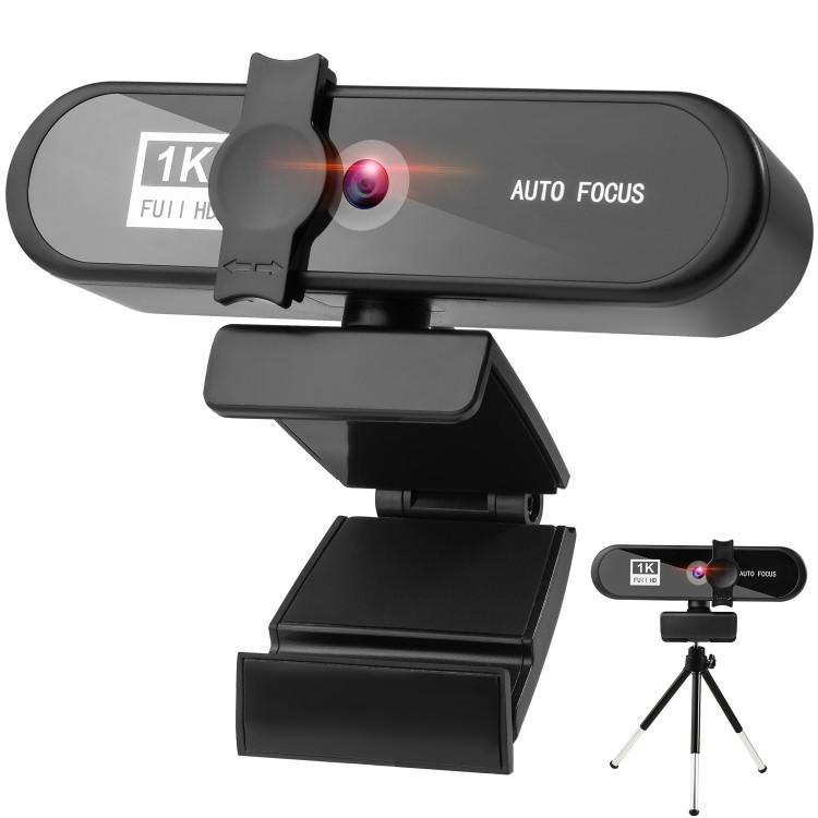 

2K 4K Конференція ПК Веб-камера Автофокус USB Веб-камера Ноутбук Настільний ПК Для офісу Зустрічі Домашня пряма трансляція Відео Робота з мікрофоном 1080P HD Веб-камера 1K чорний