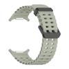 Cinturino Morbido in Silicone per Samsung Galaxy Watch 8 Ultra 2025 47mm Braccialetto Originale per Galaxy Watch 8-7 Ultra 47mm Cinturino Oceanico