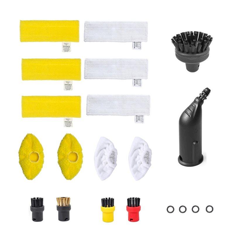 

A78E-Steam Brush Head Nozzle Floor Cloth For Karcher SC1 SC2 SC3 SC4 SC5 Steam Vacuum Cleaner Replacement Accessories