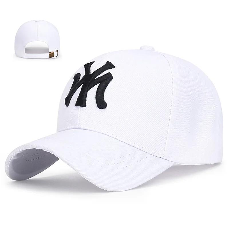 Casual Fashion Embroidery for MY Baseball Caps Men Women Outdoor Sport Hiking Running Hat Sunshade Adjustable Cotton Gift Adult