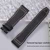 20mm 21mm Schnellwechsel-Armband für IWC Pilot Mark XVIII Le Petit Prince Spitfire Echts Leder Uhrenarmband Ersatz