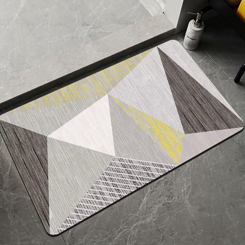 Diatomaceous Earth Doormats, Bathroom Mats, Non-Slip Mats, Entryway and Kitchen Mats, Stain-Resistant Doormats
