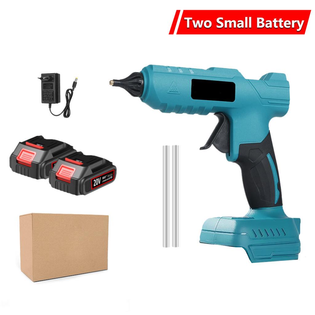 Portable Electric Hot Melt Glue Gun Cordless Electric Hot Melt Welding Air Gun Household Handicraft DIY Repair Tool