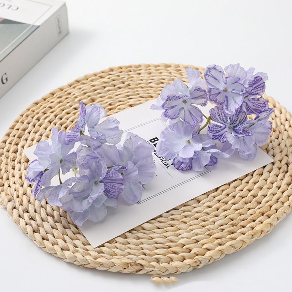 

5/10Pcs Artificial Burnt Edge Flower Heads Artificial Silk Home Restaurant Vase Decoration DIY Mother s Day Bridal Wedding Decor 5Pcs