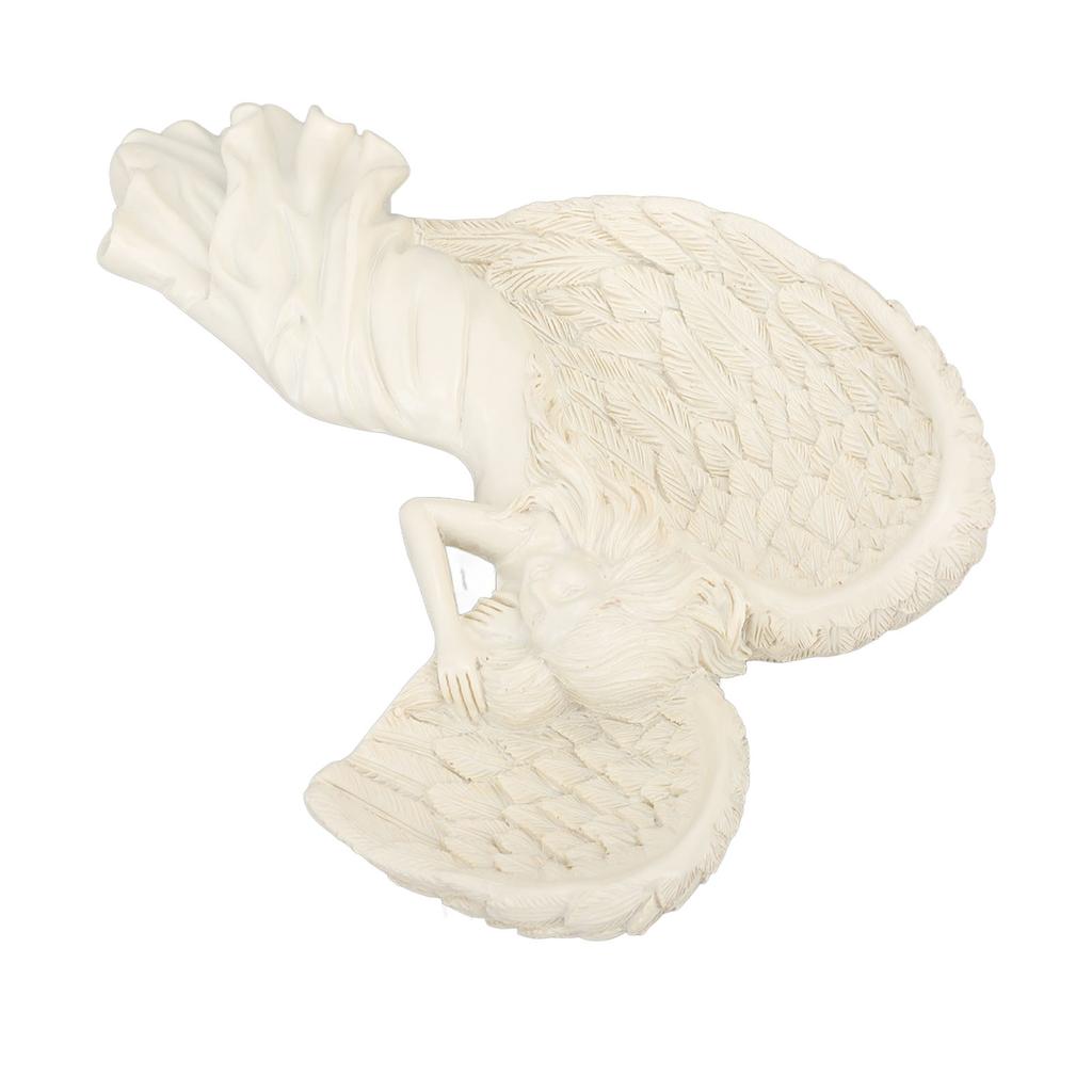 Angel Door Frame Decoration Unique Exquisite Resin Door Frame Angel Wing Sculpture for Home and