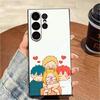 BL-Anime Given BoyS-Love Phone Case For Samsung S25,S24,S21,S22,S23,S20,Ultra,S26,Plus,Fe,Note,5G Black Cover