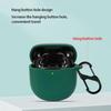 Silikon-Kopfhörerhalter mit Haken, Schutzhülle, stoßfest, staubdicht, kratzfest für Bose QuietComfort Earbuds II