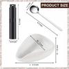 Coffee Bean Scale Dish Coffee Dosing Tray Bottle Measuring Spoons