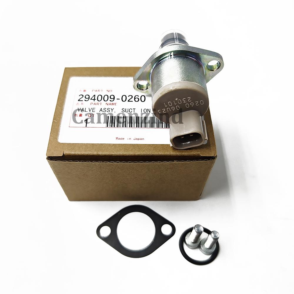 294200-0360 294009-0260 Fuel Metering Pressure Suction Control SCV Valve For Nissan Mitsubishi Toyota 2942000360 2940090260 294009-0260