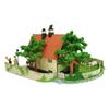 Sankei Studio Ghibli Series Kiki's Delivery Service Goo-cho-ki-pan Shop Paper Craft MP07-43