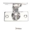 1Pcs Stainless Steel 90 Degree Door Latch Heavy Duty Safety Lock for Window and Door Secure Sliding Barrel Bolt