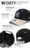 New Era 9FORTY Cloth Strap Cap 15228689 NER37C3082 NY New Era Cap MLB ONSPOTZ Special Edition 2Tone MLB New York Yankees Hat MLB 9FORTY Unisex Summer
