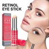 3pcs Retinol Eye Cream Stick Reduce Puffiness Wrinkle Dark Circles Remove Skin Care