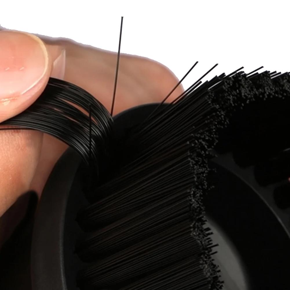 Round Brush Tip Accessory Nice PP Round Vacuum Cleaner