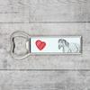 Henson Horse – Bottle opener with a horse, personalized fridge magnet bottle opener | Art-Dog