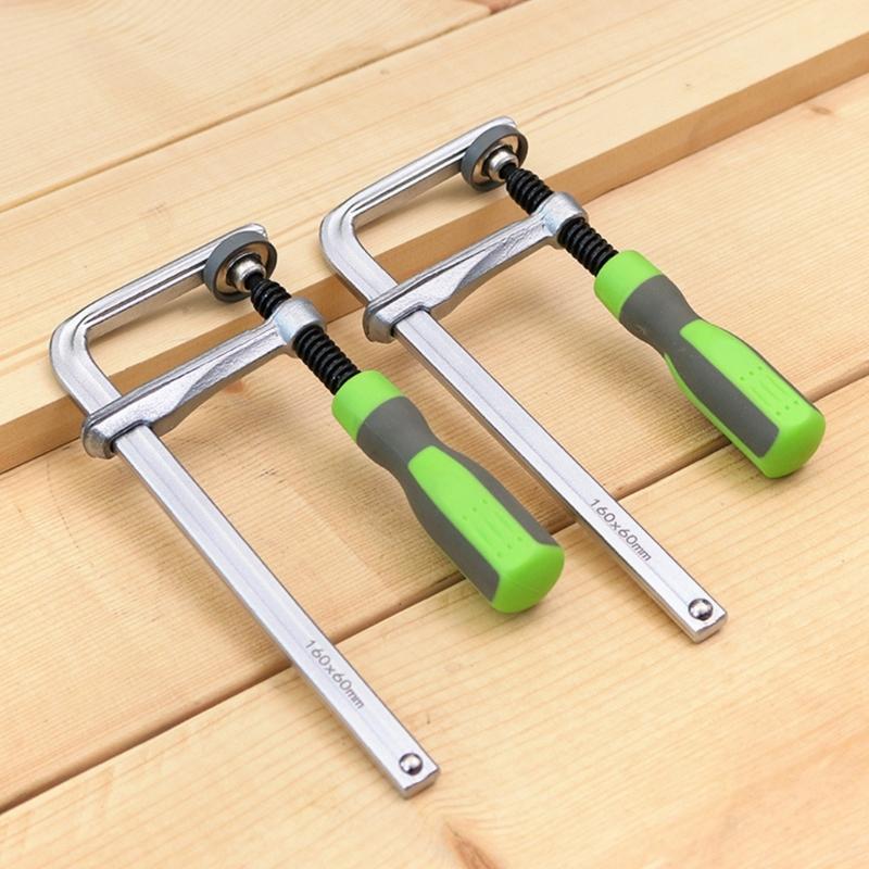 Woodworking Guide Rail Clamp Dovetail Clamps Quick Adjustable Track Sawing Rail Clamp for Carpentry Table Track Sawing Rails Tool