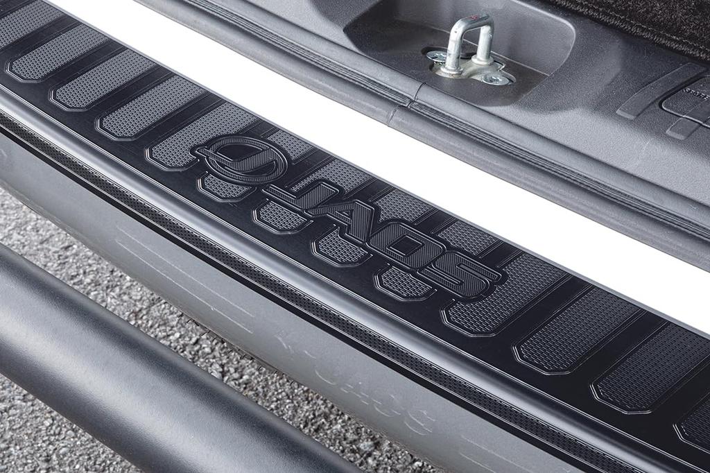 Jaos Back Door Scuff Protector for Delica B638304 D5