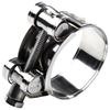 Hose Clamps-Clips Stainless Steel Heavy Duty T Bolt Exhaust Type 1-50 For Engine Intake Hose Exhaust Clamps Turbo Pressure Hoses