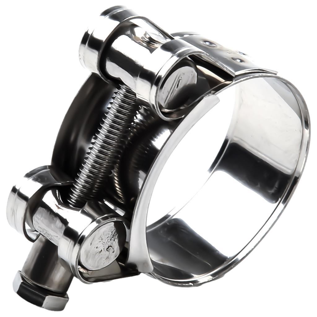Hose Clamps-Clips Stainless Steel Heavy Duty T Bolt Exhaust Type 1-50 For Engine Intake Hose Exhaust Clamps Turbo Pressure Hoses