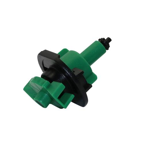 

360-градусный вращающийся дождеватель, подвесные распылительные насадки, теплица, сад, микрокапельный полив, распылительная головка, 5 шт.