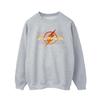 DC Comics Mens The Flash Red Lightning Sweatshirt