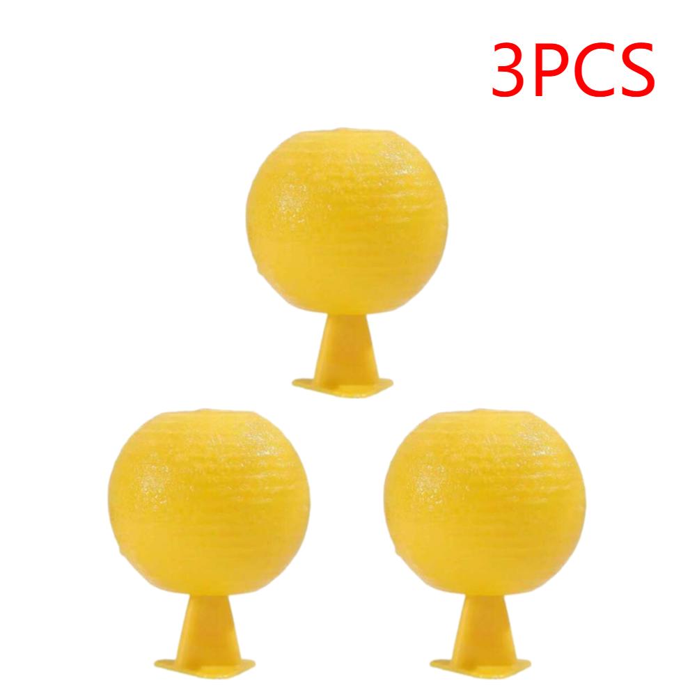 1-5PCS Ball Fruit Fly Catcher Pest Control Sticky Traps 8.2cm Wasp Bee Insect Trap Gnat Traps For Indoor Outdoor Kitchen Plants