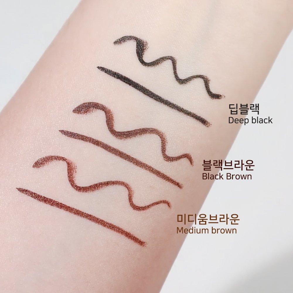 [1+1] Dejavu Eyeliner w Płynie w Pędzelku 0,55 ml / Łatwo zmywalny, nie rozmazuje się