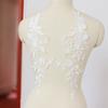 Imported Pure Cotton Thread Lace Flower Wedding Dress Handmade Diy Material Veil Clothes Cloth Sticker Lace Accessories