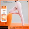 YOUKESHU Women's Down Silk Thermal Leggings