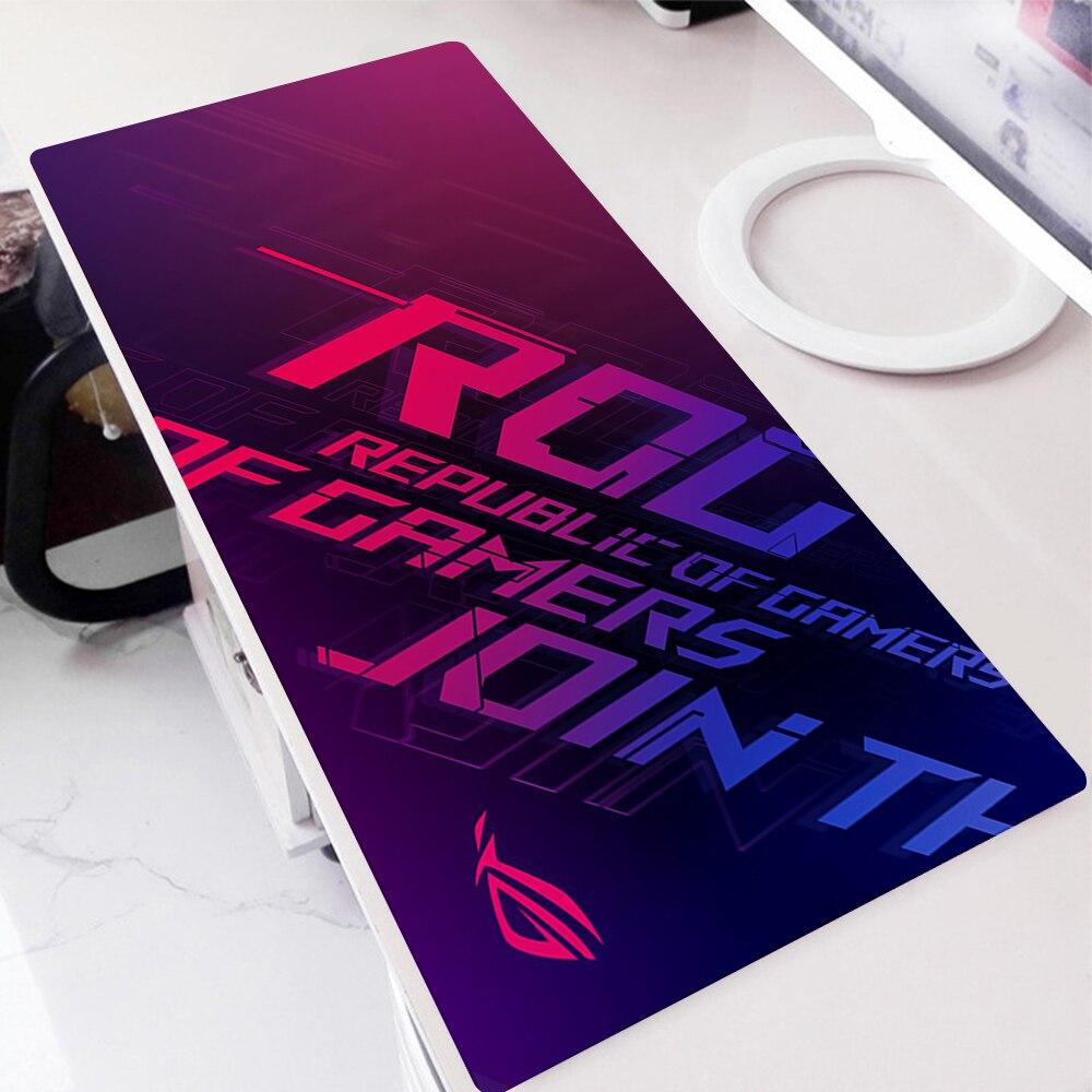Mause Pad Kawaii ASUS Mouse Gamer Girl Keyboard Large Gaming Mat Anime Pads Computer Rug Carpet Cute Desk Mausepad Table