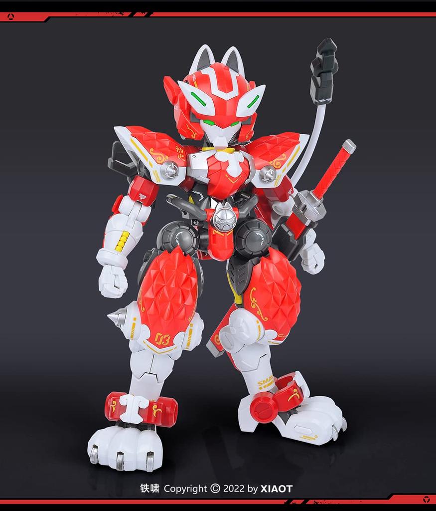 XIAOT X IRON ROARS Ultra High Mobility Armor [C.A.T 03] "Kou-Ka" 1/60 Scale PVC & ABS Assembled Plastic Model