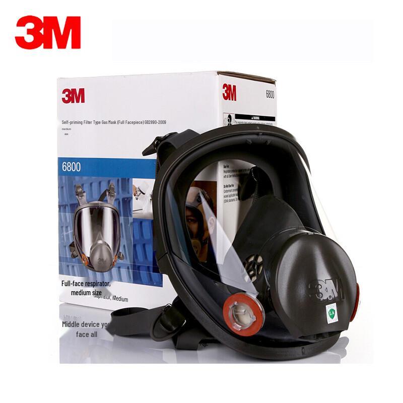 3M 6800 Full-Face Respirator Medium
