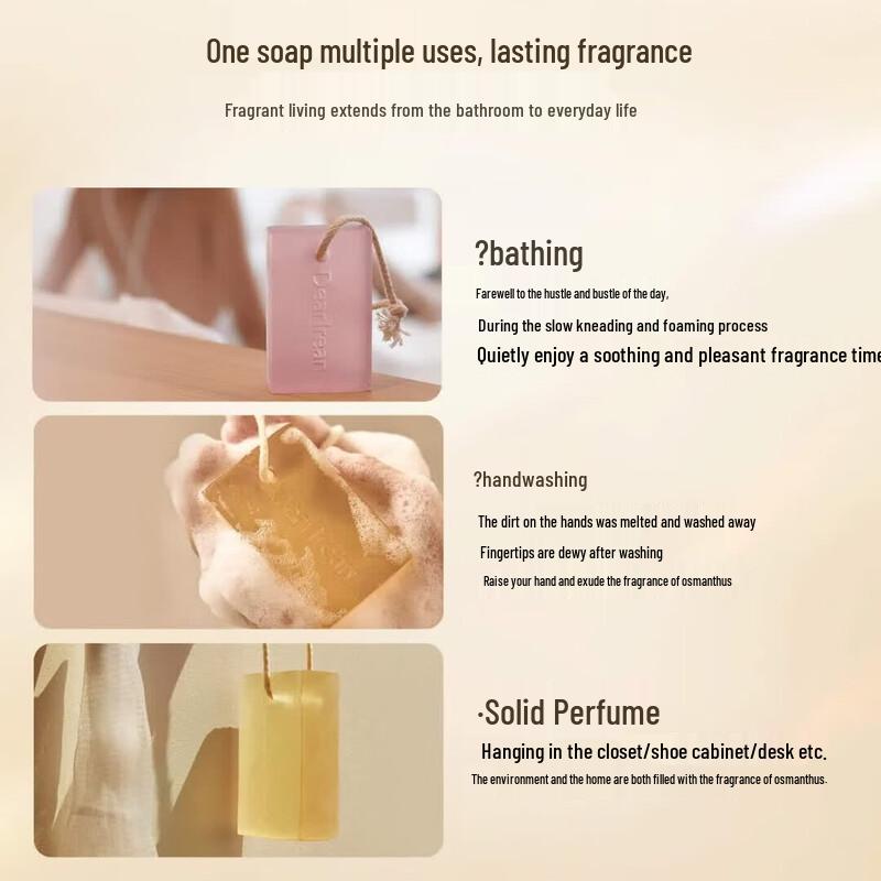 Dear Ilean Essential Oil Soap