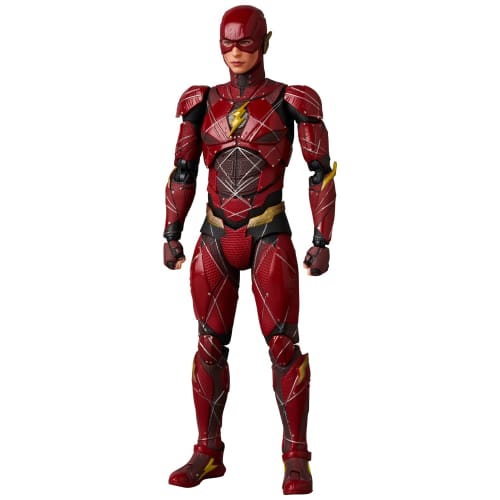 Medicom Toy MAFEX No. 243 THE FLASH ZACK SNYDER'S JUSTICE LEAGUE Ver. Non-scale Painted Action Figure, Approximately 160mm Tall