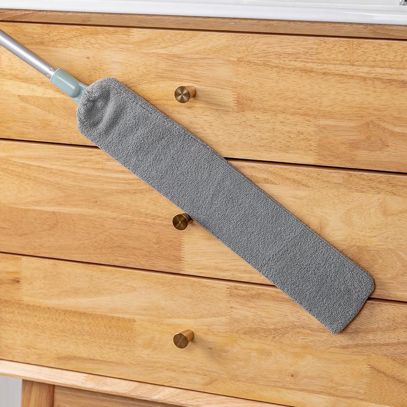 Telescopic Aluminum Handle Duster with Washable Anti-Static Fiber Head