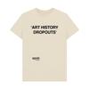 Apoh Unisex Adult Art History Dropouts Slogan T-Shirt