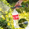 Adjustable Watering Nozzle for Watering Plants from Beverage Bottles, Universal Accessories for Watering Cans, Pressure